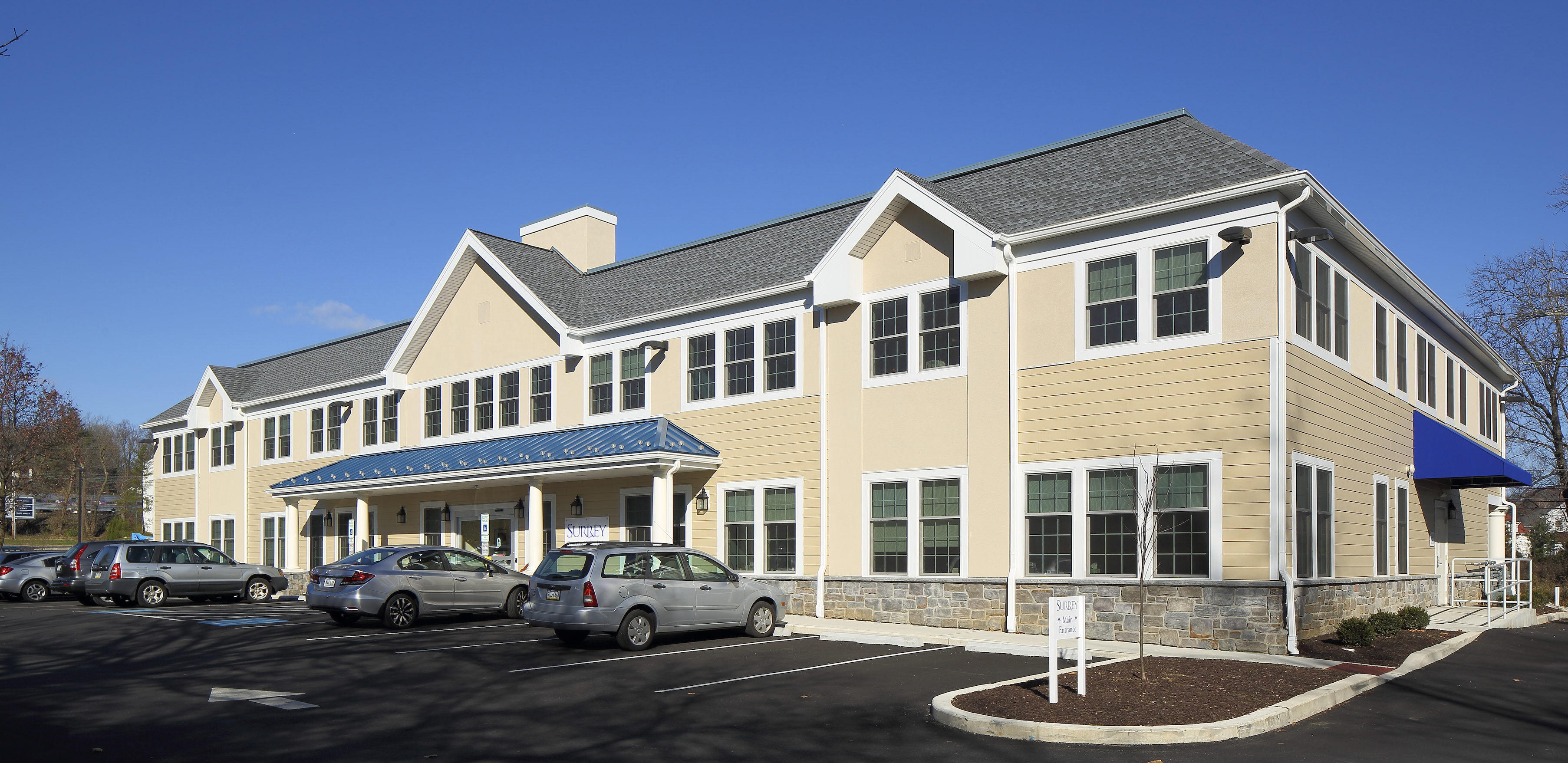 image of Surrey Services for Seniors building in Devon, PA
